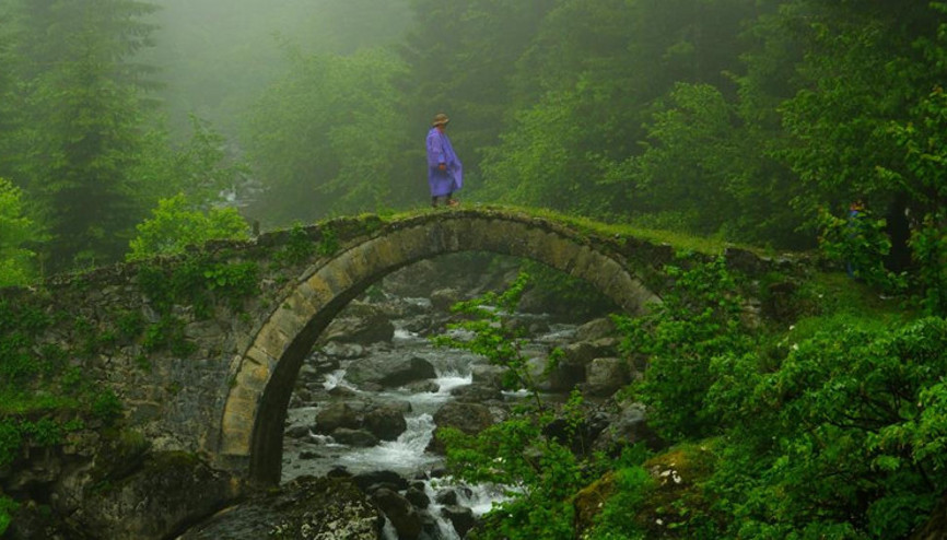 Burada zaman duruyor Gümüşhanede keşfedildi: 17. yüzyılda 7 mahalle olarak kuruldu Burada zaman duruyor Gümüşhanede keşfedildi: 17. yüzyılda 7 mahalle olarak kuruldu