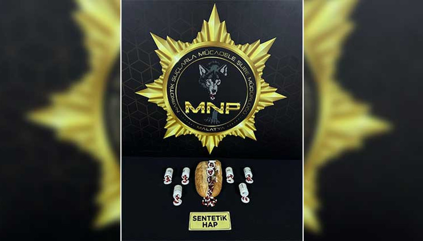 Malatyada pes dedirten olay Ekmekten uyuşturucu çıktı: 2 gözaltı