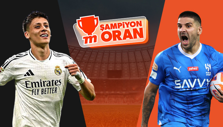 FIFA Kulüpler Dünya Kupasında Real Madrid, Al Hilal karşısında Maçın heyecanı Canlı Sohbet ve Şampiyon Oranlar ile Misli’de