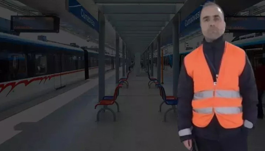 İZBANda sigara içen yolcuyu uyaran güvenlik görevlisi darbedilerek öldürüldü