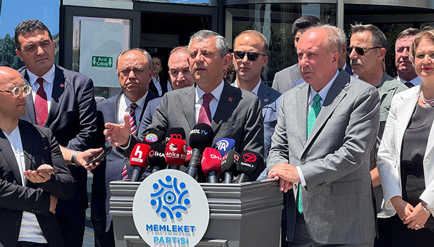 Özgür Özel, Muharrem İnceyi CHPye davet etti... İnce, açıklamasında böyle yanıt verdi Özgür Özel, Muharrem İnceyi CHPye davet etti... İnce, açıklamasında böyle yanıt verdi