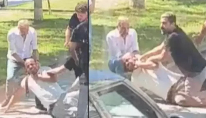 Akrabalarını kemerle boğmaya çalışan 4 şüpheliden 2’si tutuklandı