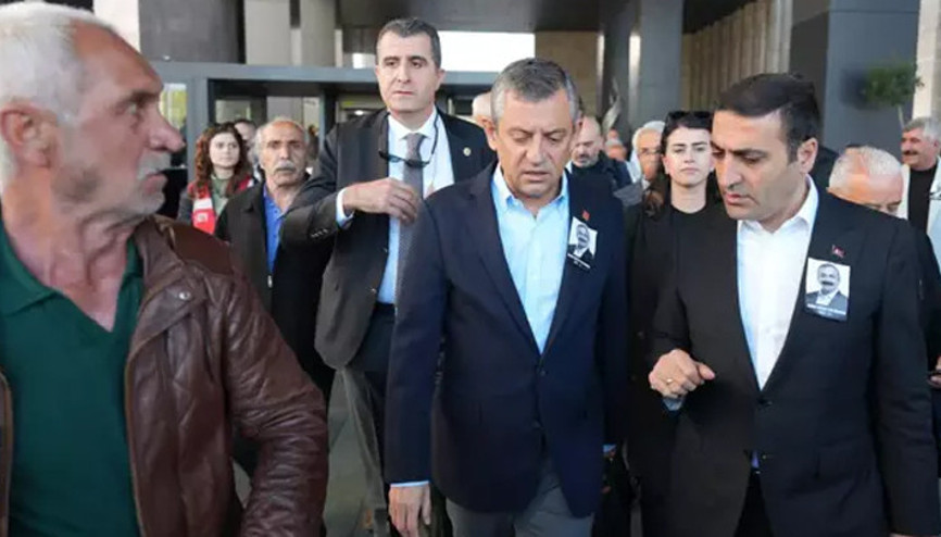CHP lideri Özele saldıran şüpheli hakkında istenen ceza belli oldu