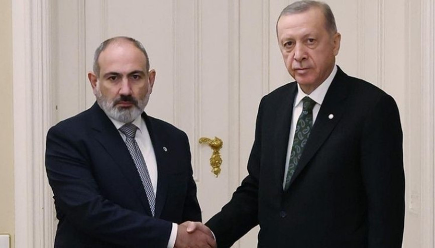 Ermenistan Başbakanı Paşinyan Türkiye’ye geliyor