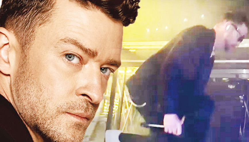 Justin Timberlake provasını paylaştı