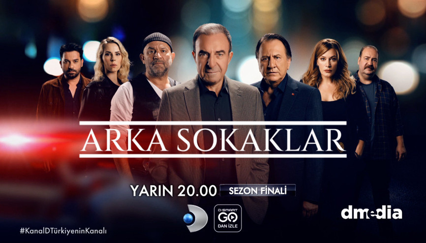 Arka Sokaklar 19. sezonu noktalıyor Arka Sokaklar 19. sezonu noktalıyor