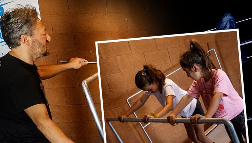 Kızının hayaliydi... Mühendis baba, kendi imkanlarıyla tasarladı | Doğada yapmış gibi hissediyorum