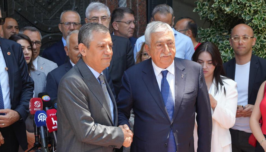 Özgür Özel: Asgari ücret ve esnafla ilgili çalışmalarımızı Meclise taşıyacağız