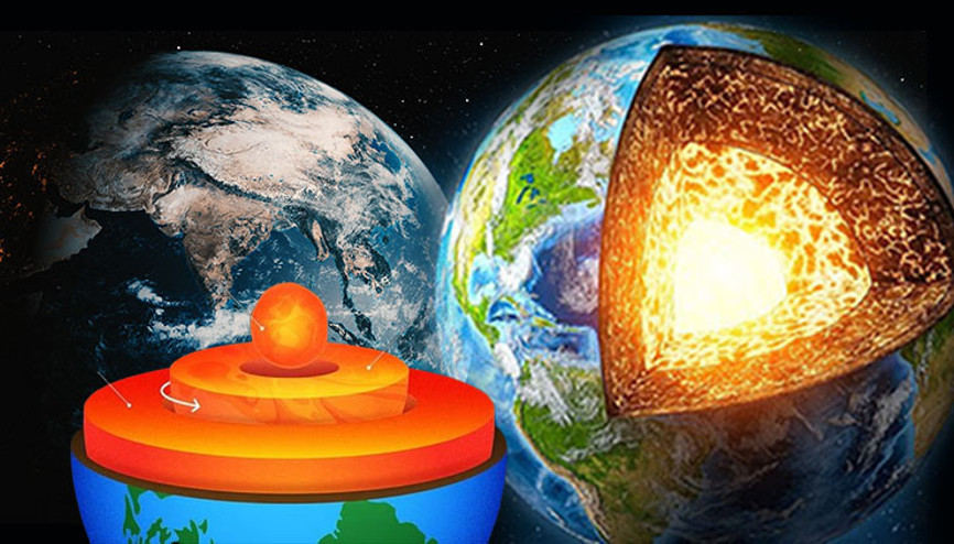 Dünyanın altında ne oluyor Bilim insanları ‘hayalet yapıyı ortaya çıkardı Büyük bir patlamaya mı hazırlanıyor