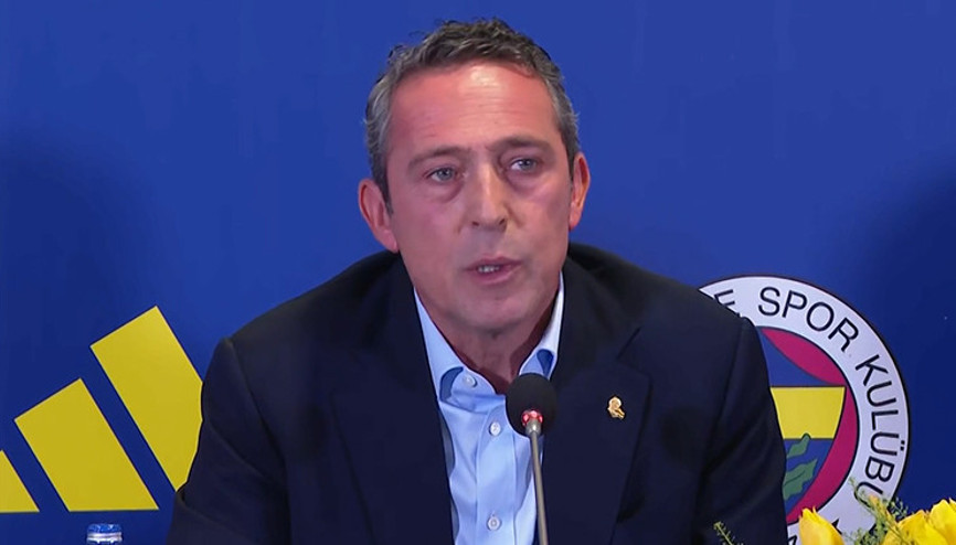 Fenerbahçe Başkanı Ali Koç: Niye imzalar hala kulübe getirilmemiştir