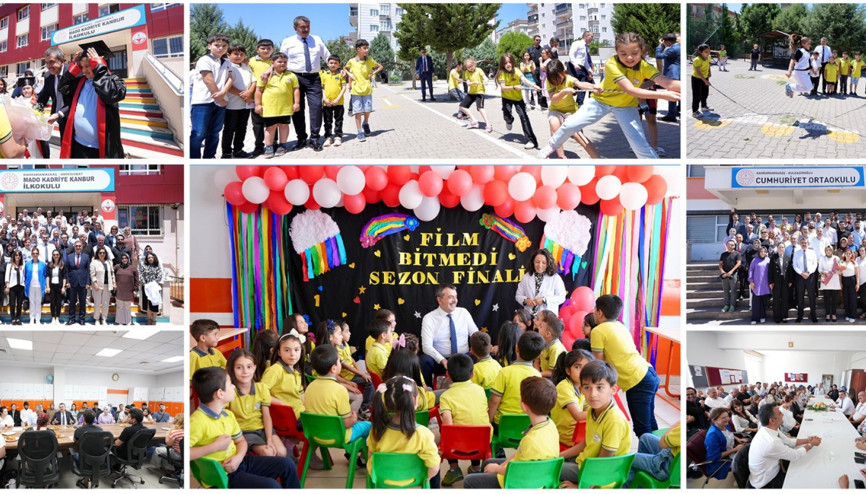 Etkinlik haftasında çocuklarla beraber Etkinlik haftasında çocuklarla beraber