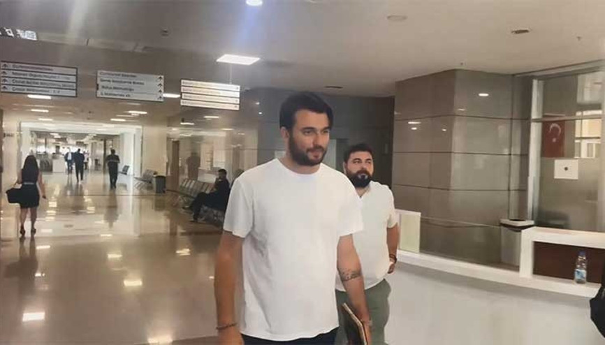 İmamoğlunun avukatı Mehmet Pehlivan ifade vermek için adliyeye geldi