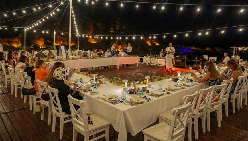 Elexus’ta lezzet ve sanat bir arada Elexus’ta lezzet ve sanat bir arada