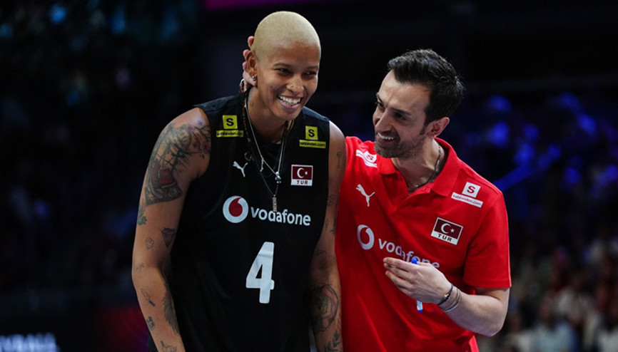 Filenin Sultanları, Kanadayı set vermeden devirdi Kanada - A Milli Kadın Voleybol Takımı maç sonucu