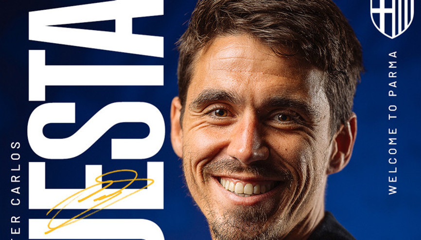 Parmanın yeni teknik direktörü Carlos Cuesta oldu