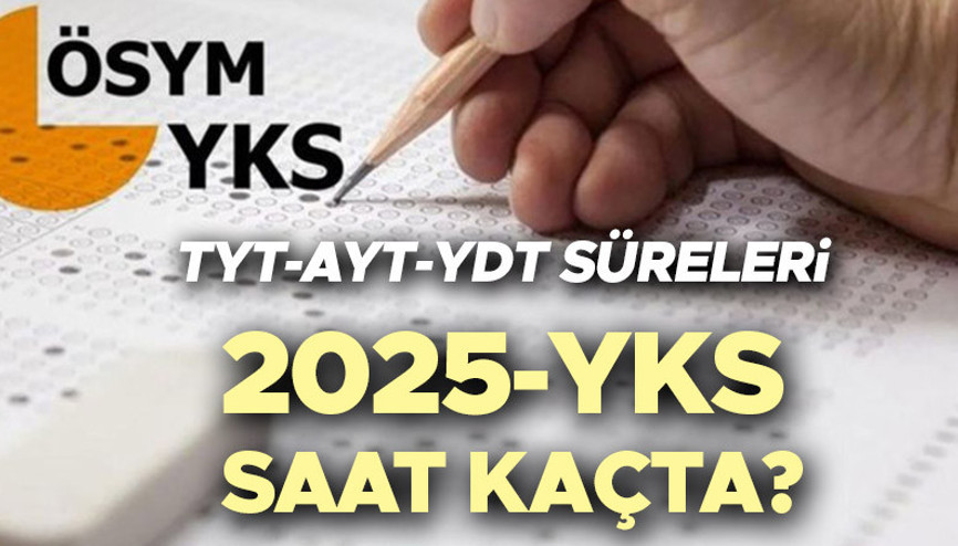 YKS OTURUM SÜRESİ VE SAATLERİ 2025 ⏱️ || YKS ne zaman yapılacak, saat kaçta TYT, AYT, YDT kaç dakika, YKS ne zaman ÖSYM sınav takvimi