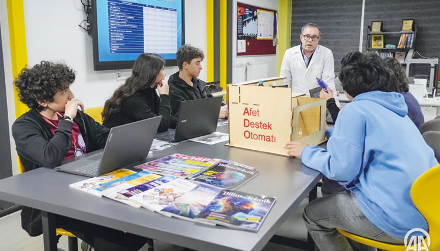 Diyarbakır BİLSEM’in başarısı... Depremden ilhamla dünya finaline