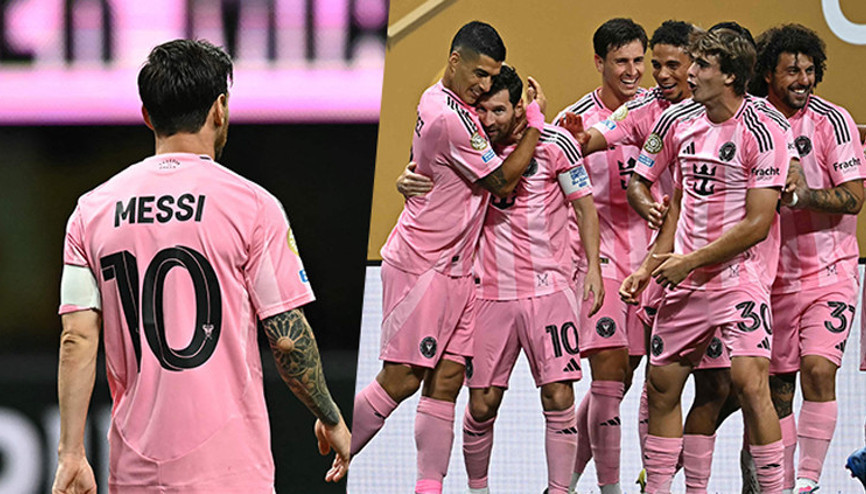 Lionel Messi frikikten attı, Inter Miami 2 golle kazandı