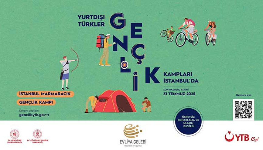 Hedef bağları güçlendirmek... YTB’nin “Yurtdışı Türkler Gençlik Kampları” başvuruları başladı