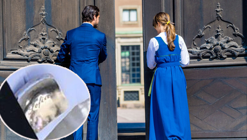 O kapıdan iki kişi girdiler, şimdi altı kişi oldular... Herkese nasip olur mu böyle aşk Karısının adı sadece kalbinde değil, kol düğmelerinde de yazılı