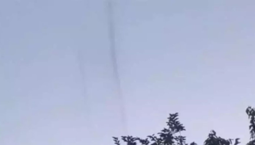 Tekirdağ’da korkutan görüntü: ‘Sinek hortumları’ görüntülendi