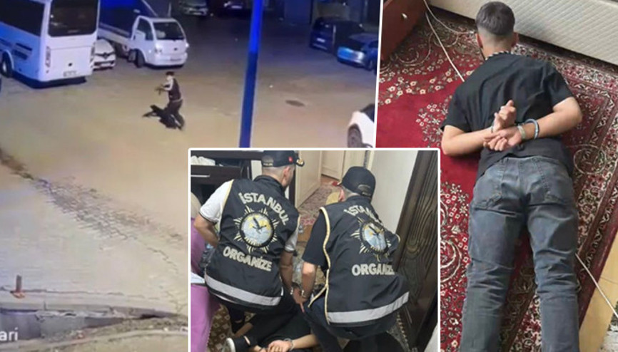 İstanbulda organize suç örgütlerine operasyon: Dilan Polat’ın korumasına saldırıyı yapanın da aralarında olduğu 69 şüpheli gözaltında