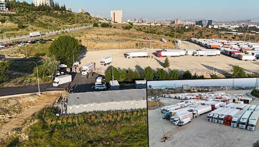 YKS soru kitapçıklarına yüksek güvenlikli nakil