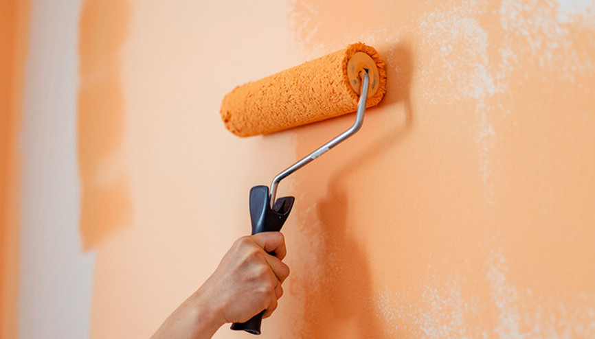 Terleyen boya binaları serinletiyor Terleyen boya binaları serinletiyor