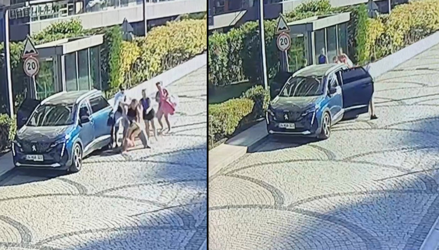 7 yaşındaki çocuk rezidansın önünden zorla araca bindirildi İstanbulun göbeğinde yaşandı