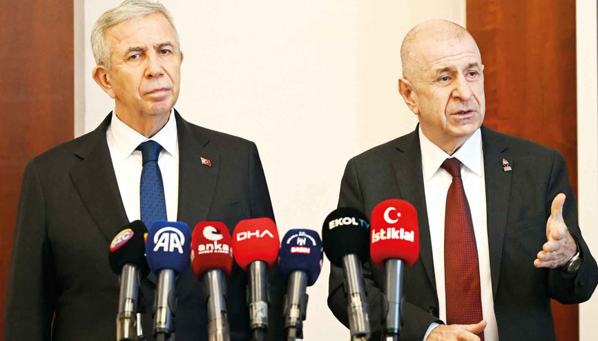 Özdağ’dan teşekkür ziyareti