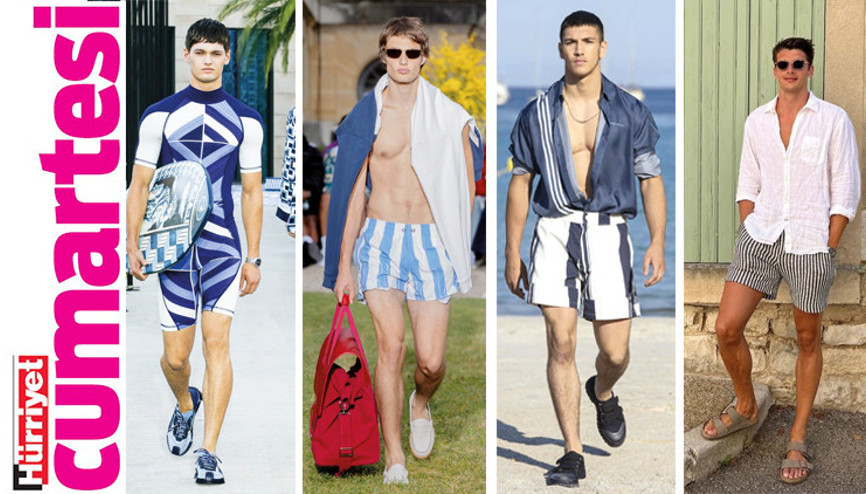 Erkekler için bir mayo, bir terlik devri kapandı