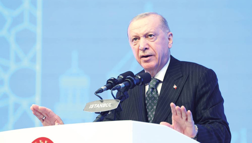 Erdoğan: Geri dönülmez noktaya gidiyor