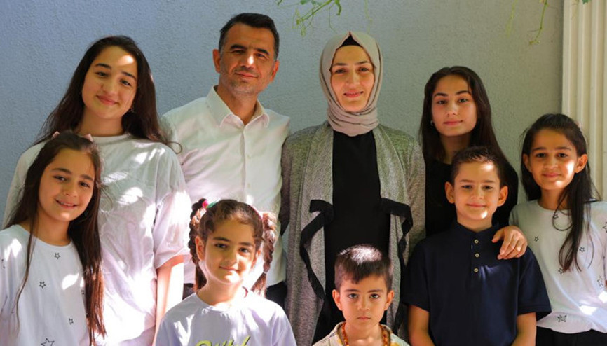 7 çocuklu öğretmen çift istedi, Bakan talimatı verdi