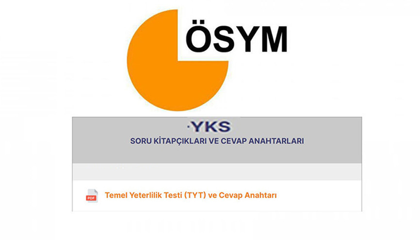 YKS (TYT, AYT, YDT) SORULARI VE CEVAP ANAHTARI 2025 ÖSYM İLE TIKLA - SORGULA - GÖRÜNTÜLE || Son dakika ÖSYM duyurusu geldi TYT, AYT, YDT soru ve cevapları yayınlandı mı, nasıl görüntülenir Türkçe, Matematik, Fen Bilimleri ve Sosyal Bilimler Test Soruları Üniversite Sınavı 2025 YKS - TYT soru ve cevapları sorgulama ekranı