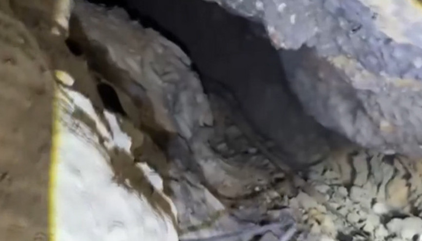 Pençe-Kilit Operasyonu bölgesinde teröristlere ait yeni bir mağara daha tespit edildi