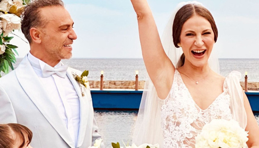 Ece Dizdar ve Serdar Erçin evlendi...Nikahtan yeni fotoğraflar