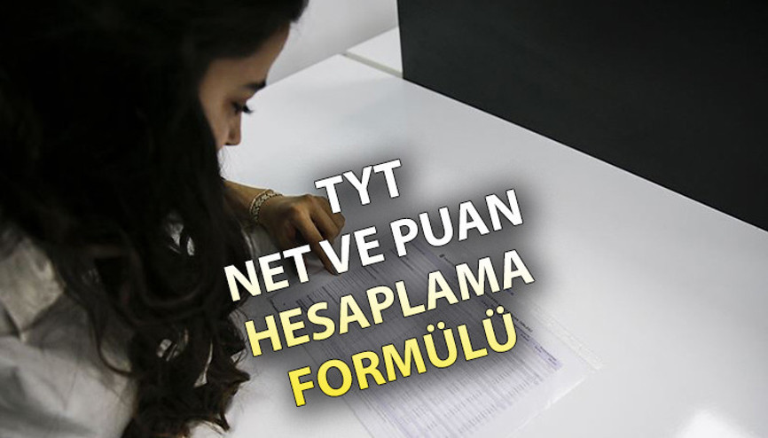 TYT (YKS) NET VE PUAN HESAPLAMA FORMÜLÜ 2025 || ÖSYM YKS - Temel Yetenek Testi (TYT) net ve puan hesaplama nasıl yapılır TYTden kaç yanlış bir doğruyu götürür İşte detaylar