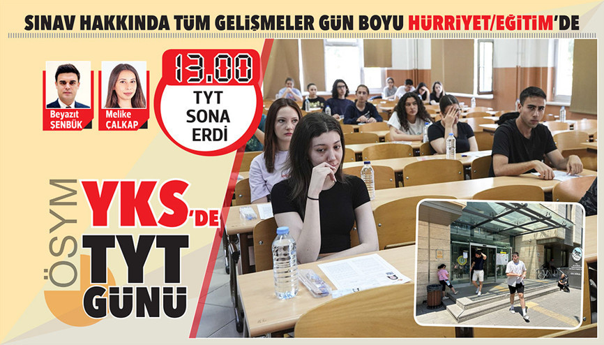 YKSde TYT günü YKSde TYT günü