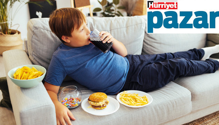 Beslenme yetersizliği obez çocukları da kapsıyor