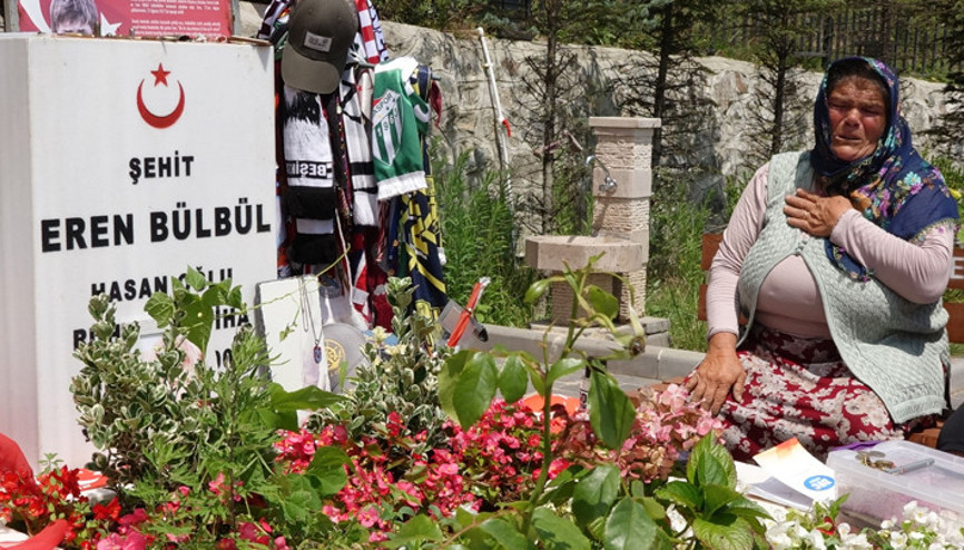 Eren Bülbülün annesi Ayşe Bülbül: Barışı savunmayayım da ne yapayım