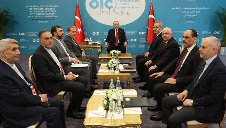 Son dakika... Cumhurbaşkanı Erdoğan, İran Dışişleri Bakanı Arakçiyi kabul etti