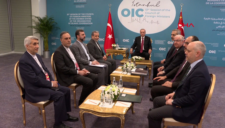 Cumhurbaşkanı Erdoğan, İran Dışişleri Bakanı Abbas Arakçi’yi kabul etti