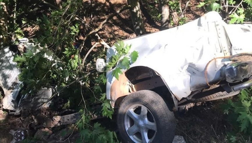 Feci kaza Uçurumdan yuvarlanan kamyonetteki iki kişi öldü