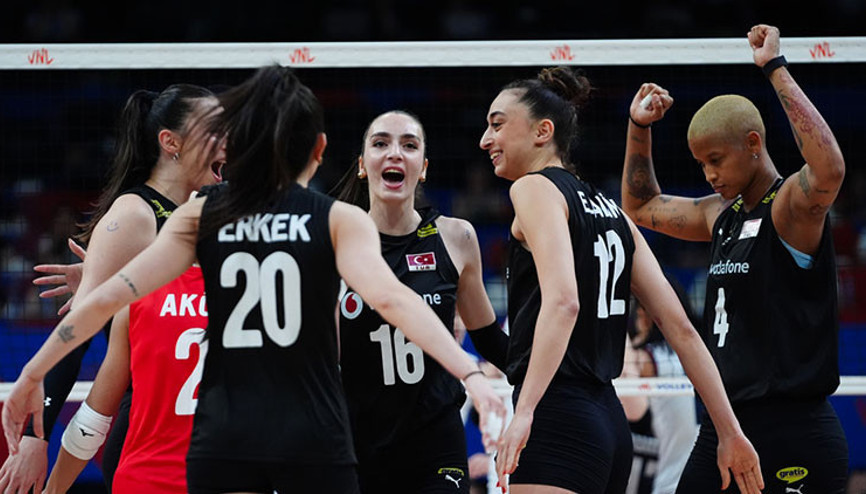 Filenin Sultanları, Güney Koreyi rahat geçti Milletler Liginde 7de 7 yaptı