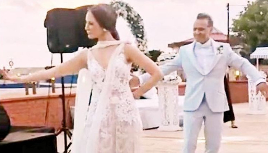 5 yıl sonra evlendiler