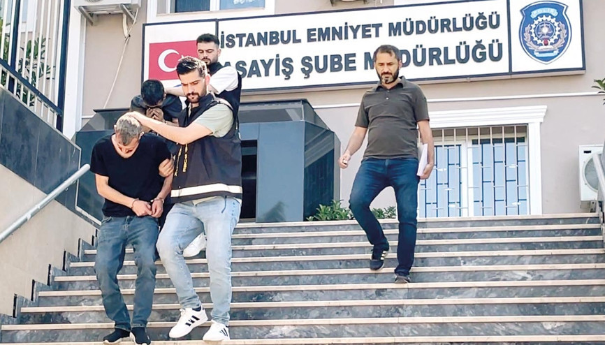 Motosiklet çetesine kıskaç