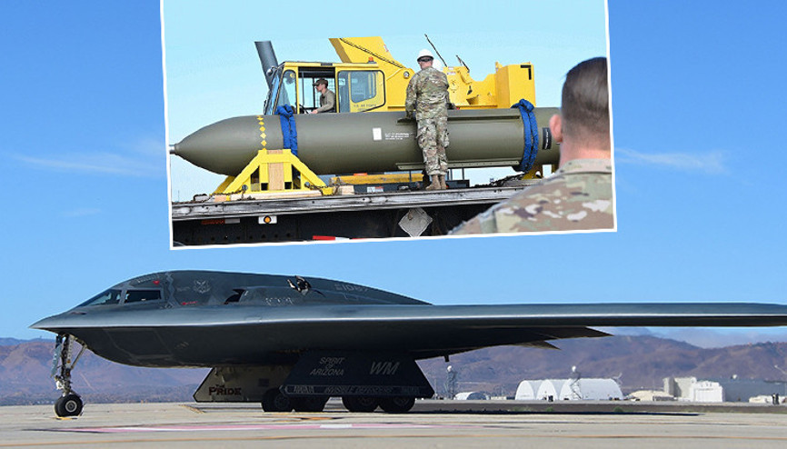 ABD İranın nükleer tesislerini B-2lerle vurdu İşte B-2 bombardıman uçağının özellikleri | MOPlar ilk kez bir savaşta kullanıldı