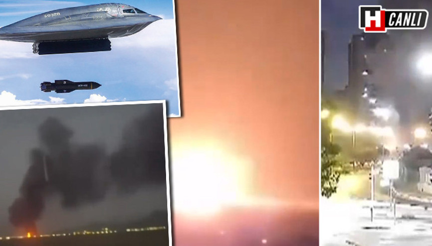 Son dakika... ABD İranı vurdu Trump: İranın elinden bombayı aldık Son dakika... ABD İranı vurdu Trump: İranın elinden bombayı aldık