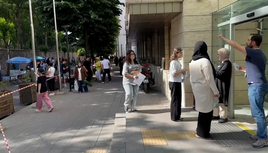 Yükseköğretim Kurumları Sınavı’nın (YKS) ikinci ve üçüncü oturumu bugün