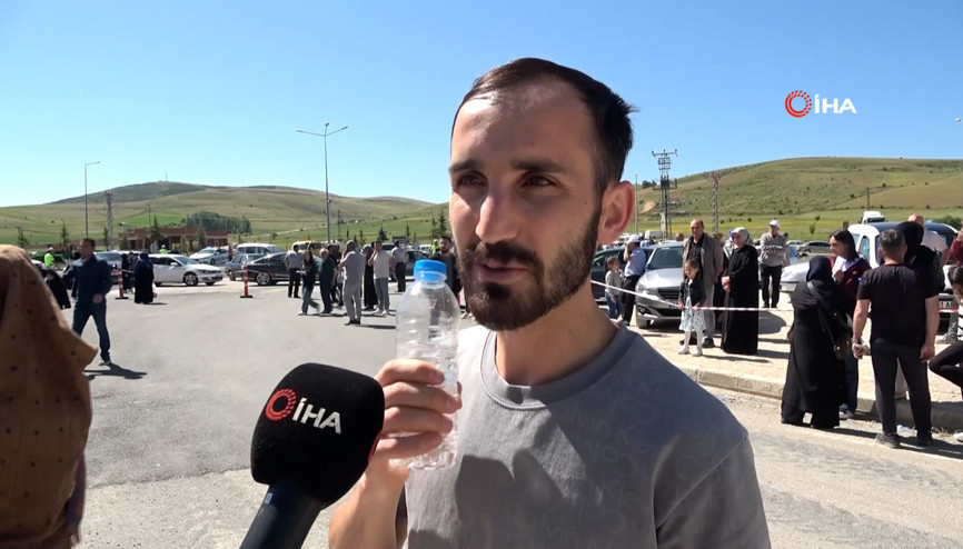 4 kere sınava girdi kazanamadı beşinci denemesine okunmuş suyla geldi